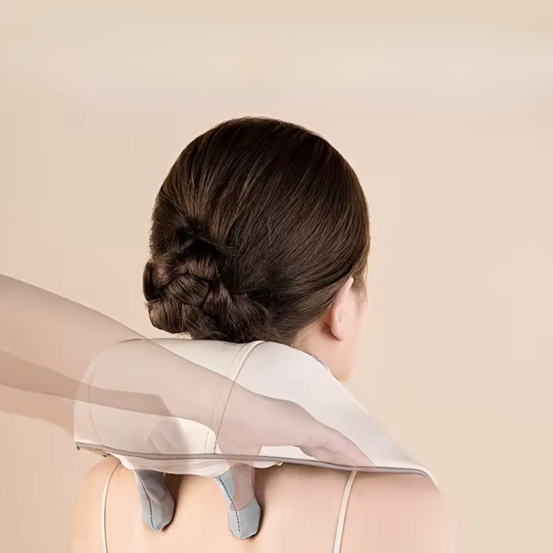 צעיף עיסוי חכם לצוואר